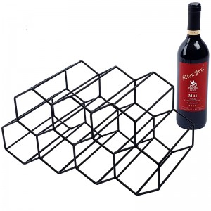 7 Bottle Wire Wne Holder