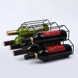 7 Bottle Wire Wne Holder