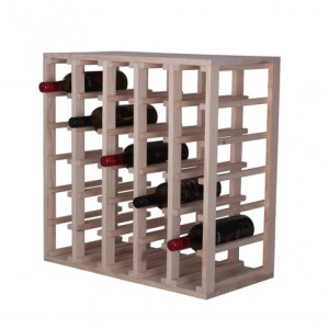 Wine rack cube